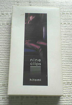 ■VHS hitomi/nine clips/ヒトミ_画像1