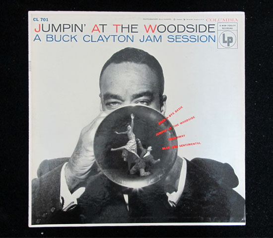 ◆A BUCK CLAYTON JAM SESSION ◆米 深溝 6EYES_画像1