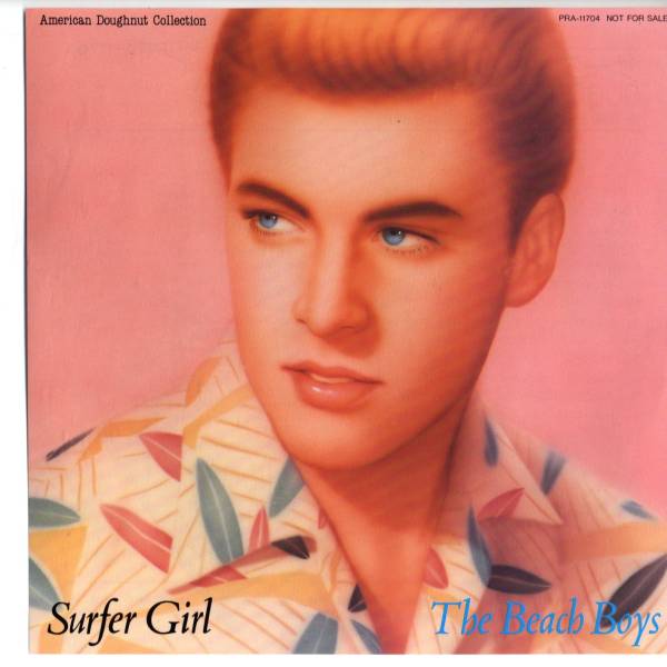 Beach Boys 「Surfer Girl」国内盤EPレコード（非売品、A面のみの録音）_画像1