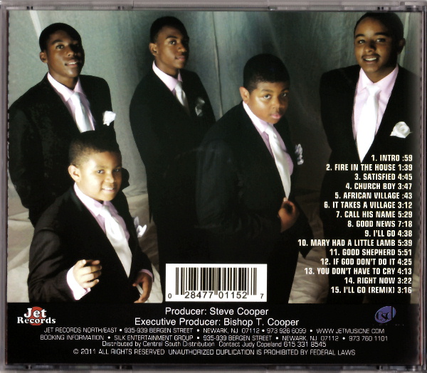 THE GROUP FIRE - IT TAKES A VILLAGE '11 Indy темно синий Goss CONTEMPORARY GOSPEL