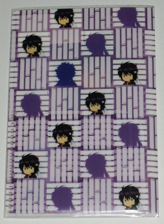  Gintama Mini прозрачный файл внутри с карманом C высота криптомерия .... нераспечатанный 