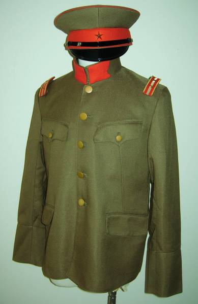 Yahoo!オークション - 日本軍日本陸軍 昭五式将校夏衣袴【受注 Yahoo!オークション - 日本軍日本陸軍 昭五式将校夏衣袴【受注