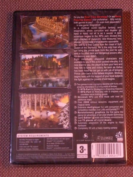 Knightshift (Deep Silver) PC CD-ROM