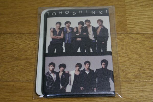 東方神起 TOHOSHINKI カードケース パスポートケース 13.7×9cm 送料215円～