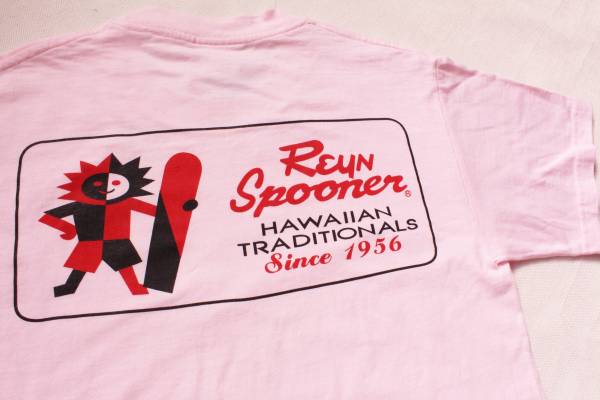 RTS54レインスプーナーSサンバーストReyn Spooner半袖Tシャツ