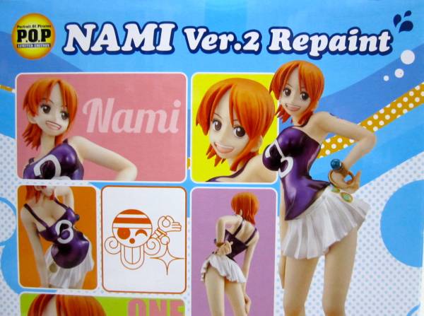 激レア?送料込！POPワンピース“LIMITED EDITION” /ナミVer.2