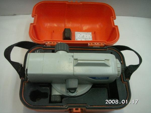 150405測量☆NIKON☆ニコン(自動)オートレベルAC-2S 150405測量☆NIKON☆ニコン(自動)オートレベルAC-2S