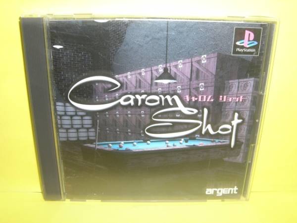 ☆中古☆　ＰＳ　【　キャロムショット　】【即決】