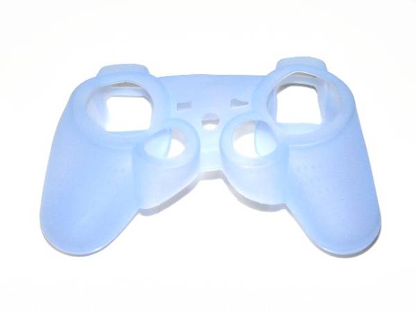 PS3* контроллер для защита силиконовый чехол [ новый товар ]. синий f