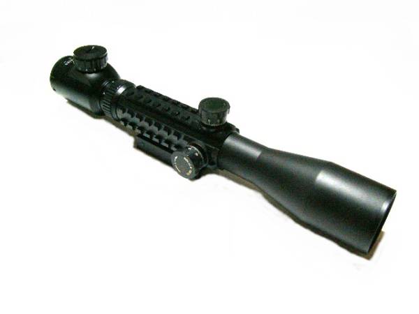Amazon.co.jp: IKEMI ライフルスコープ 3-9x32 3in1 エアガン