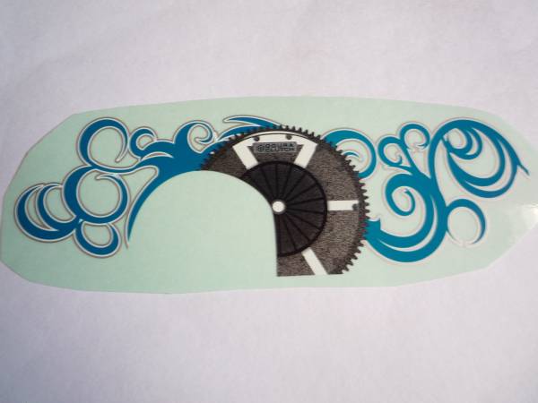  Yocomo SD-1093D 1093 SPEED S14 SILVIA стикер 5