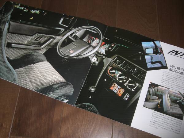 シトロエンBX　19GTi/19TRS/16TRS 【カタログのみ　14ページ】