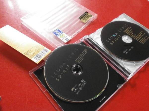 LIMITED EDITION 初回生産限定 CD+DVD LEONA LEWIS レオナルイス SPIRIT スピリット