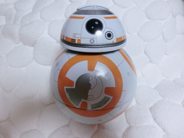 レア 洋画 映画 BB-8 スターウォーズ bb8 チョコレート 缶 ディズニー インテリア 小物 雑貨 置物 小物入れ ファッション 収納