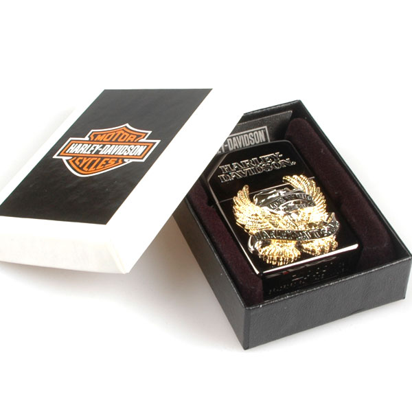 ☆ 【新品未使用】Zippo HARLEY　　ビックメタル　HDP-06