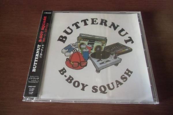 ◆◆　CD　B-BOY SQUASH　帯付　◆◆_画像1