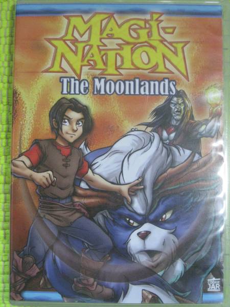 アメリカ製英語版DVD・MAGI-NATION The Moonlands♪_画像1