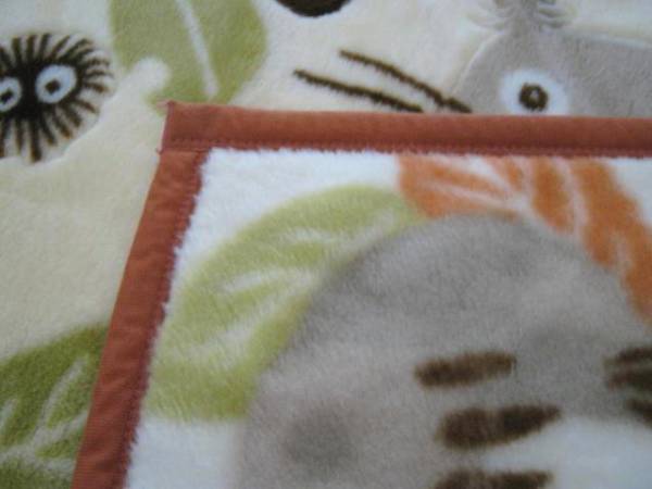 5.[ new goods ] Tonari no Totoro * lap blanket blanket blanket 