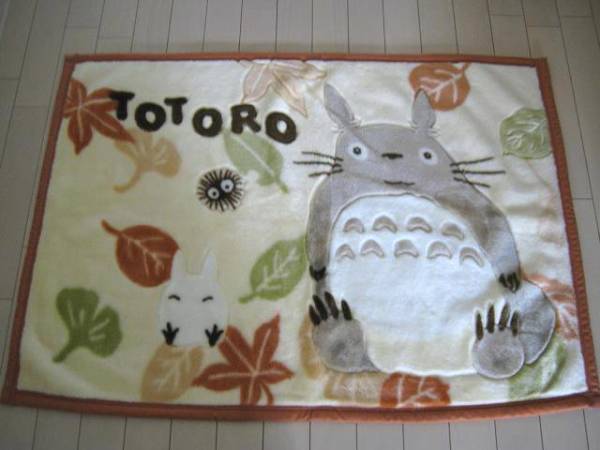 5.[ new goods ] Tonari no Totoro * lap blanket blanket blanket 