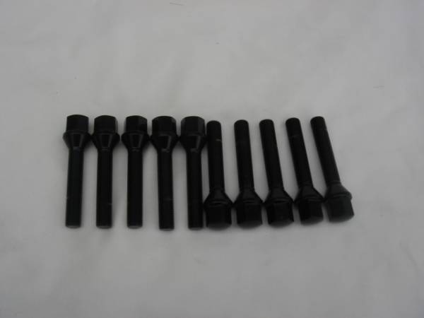 プジョー ブラック ボルト60゜M12X1.5p-４5mm10本販売308.508/SW_画像1