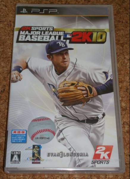 ◆新品◆PSP メジャーリーグベースボール2K10 英語版_画像1