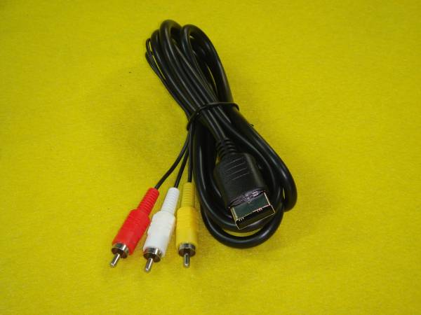 1 # prompt decision # Dreamcast for AV cable ( new goods ) #