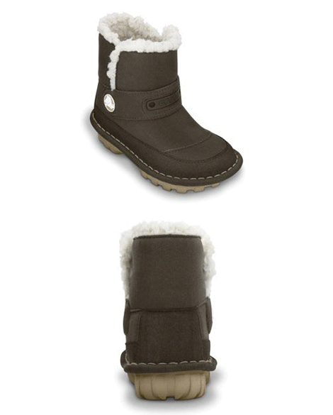 クロックスcrocakiddoクロッカキッド茶21cmj3新品