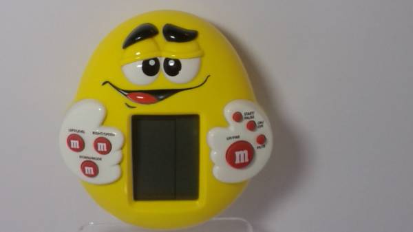 パネライ 希少 m&m´s/M&M´S☆Mars Inc.☆ポケットゲーム機☆1997年/ その他