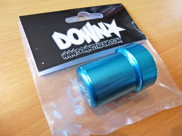 DownStar Inc VTECソレノイド キャップ-TEAL USDM北米JDM HONDAホンダ CIVICシビックB16A ACURAアキュラINTEGRAインテグラB18C