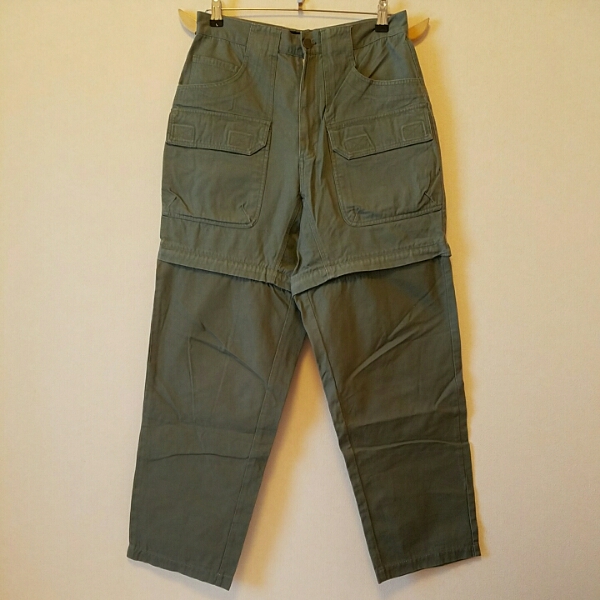 WILD THINGS　2WAYパンツ　サイズ30