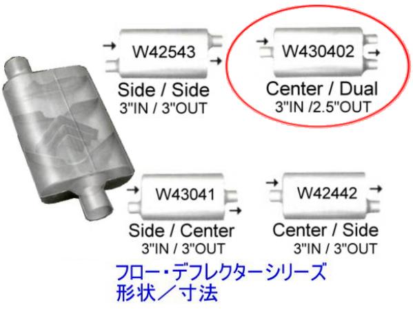 汎用 マフラー,フローマスター 40タイプ/シルバラード,エクスプローラー,サバナ,サバーバン,タホ,ユーコン,エスカレード,ナビゲーター,C/K_画像3