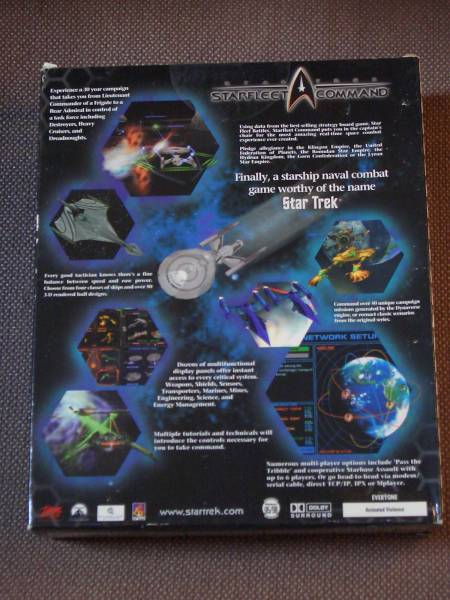 Star Trek Starfleet Command Gold Edition (Interplay) PC CD-ROM_画像2