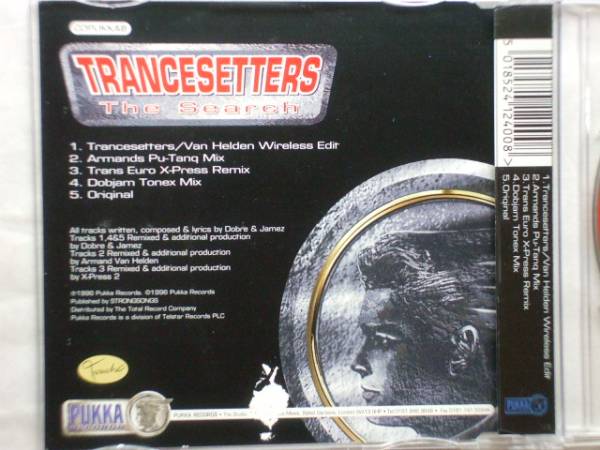 ●CDs●Trancesetters / The Search●Armand Van Helden●2,500円以上の落札で送料無料!!_画像2