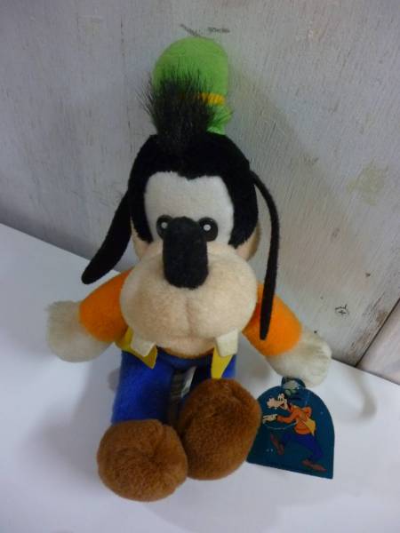  retro *TDL Disney Goofy мягкая игрушка * с биркой 
