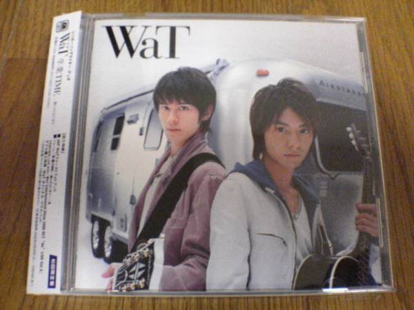 WaT CD[. industry TIME~... is ...~]uentsu small .. flat first time version *
