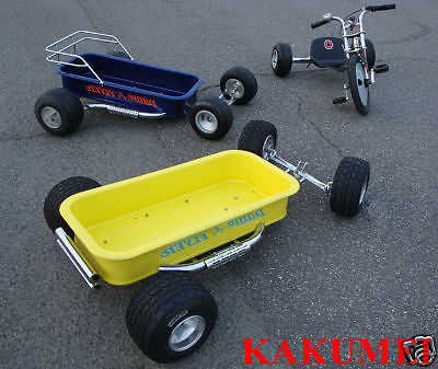  free shipping radio Flyer for * custom * chrome bumper 