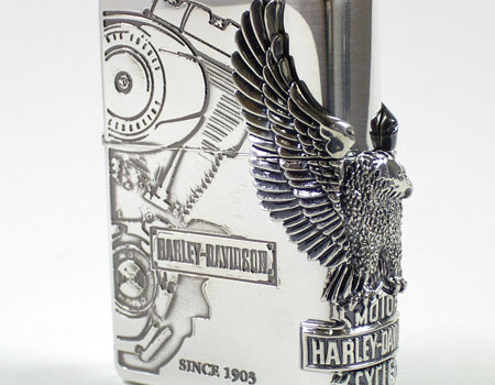 【新品未使用】zippo HARLEY　　　サイドメタル　HDP-03
