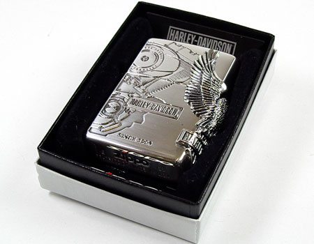 【新品未使用】zippo HARLEY　　　サイドメタル　HDP-03