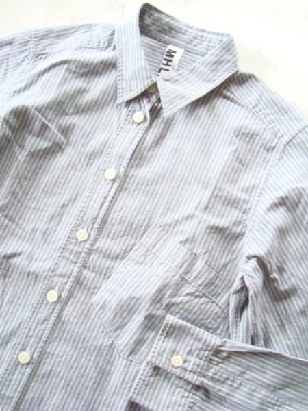 MHL рубашка с длинным рукавом size1 Margaret Howell 