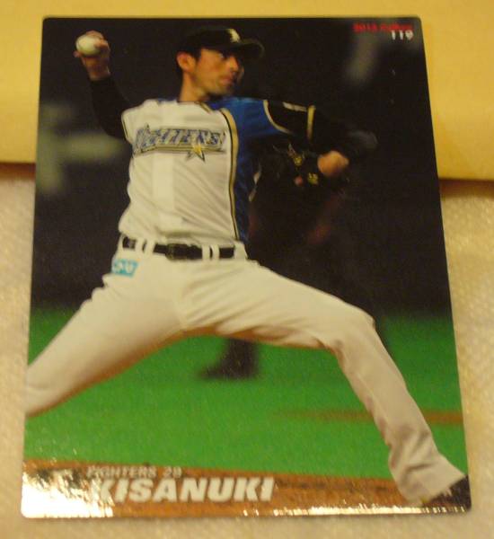  Calbee Professional Baseball chip s Япония ветчина Fighter z дерево ...2013