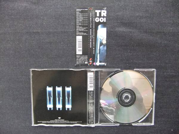 CD одиночный 12 TRICERATOPS GOING TO THE MOON с поясом оби 