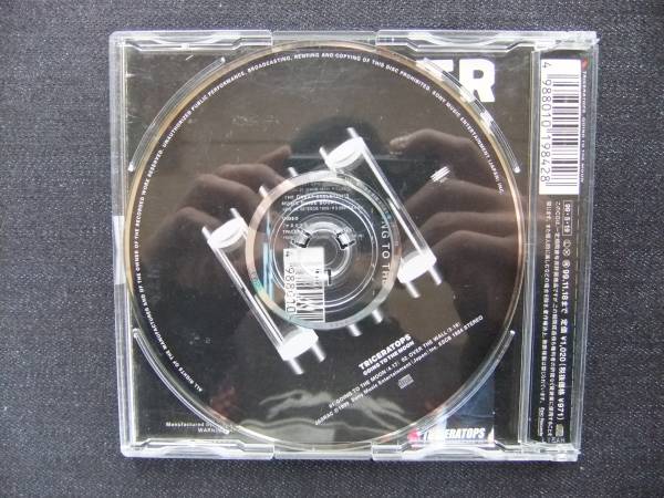 CD одиночный 12 TRICERATOPS GOING TO THE MOON с поясом оби 