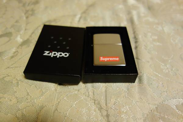 supreme zippo 2008_画像1