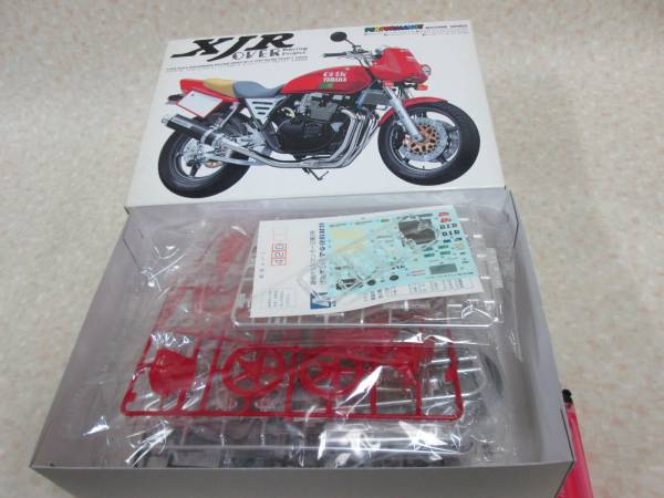  Aoshima 1/12 Performance machine 13 Yamaha XJR400 OVER
