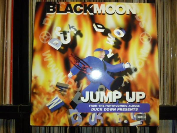 【同盤2枚入り/ufoネタ/us original】black moon/jump up_画像1