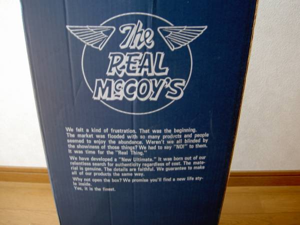 ★旧リアルマッコイズJACKETBOX:Real McCOY'S_画像1