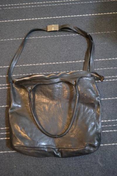 incarnationインカネーション GUIDIレザーバッグ　leather bag_画像1