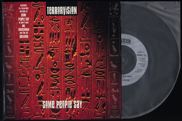 EP(シングル盤)[ Terrorvision / Some People Say ] 輸入盤_画像1