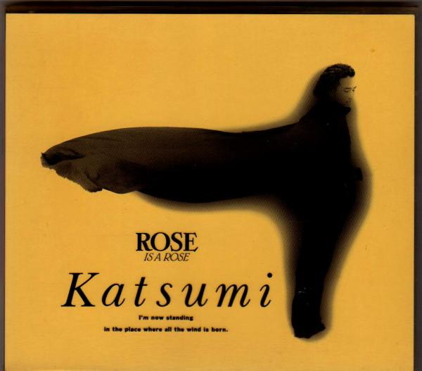 v KATSUMI CD/ rose *iz*a* rose Rose is a Rose/Just time girl COCOME ON It\'s my JAL In Your Eyes др. сбор /Project DMM
