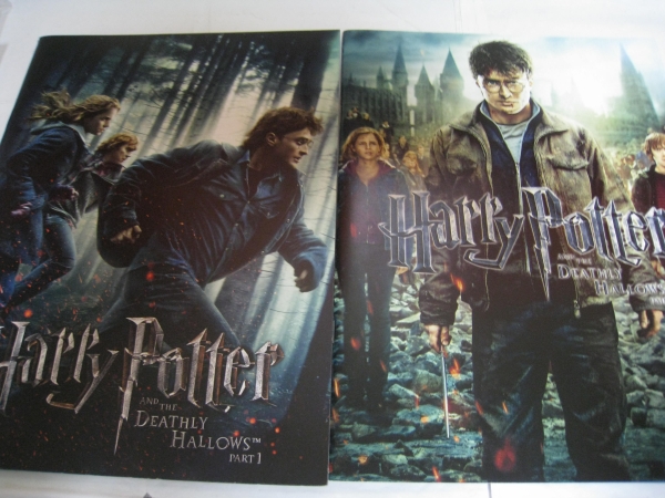 [ limited time discount middle ] movie * pamphlet / pamphlet * Harry Potter ... ..* set 